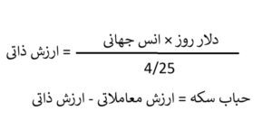 حباب سکه چیست و چگونه محاسبه می شود؟